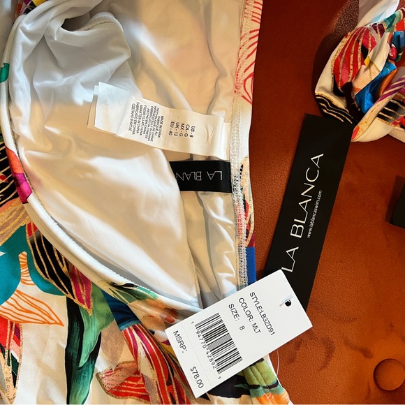 NWT La Blanca Paradise City 2-piece Set - Picture 6 of 6